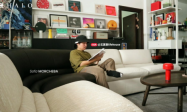 HALO home｜HALO光环家居以优雅曲线 邂逅人体工学