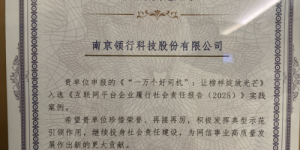 T3出行以“好司机”项目树标杆 入选2025平台社会责任实践案例