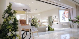 KISSCAT「城市绿洲」概念空间全国首发：以舒适自然美学开启2025品牌新篇章
