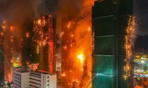 宏福苑火灾致重大伤亡　郑励铭带领金祥国际第一时间捐出百万救援